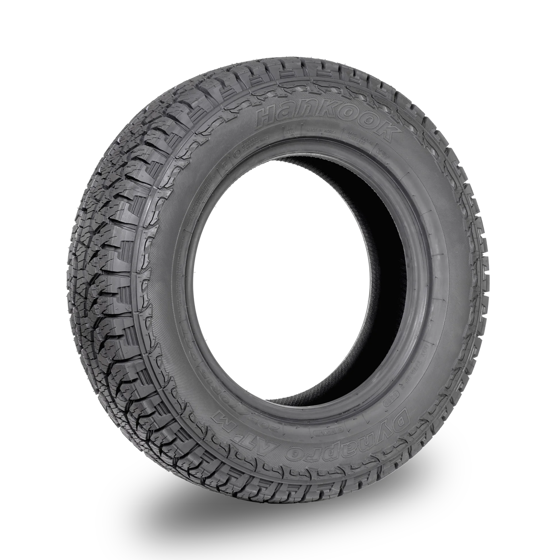 195/80R15 Hankook Dynapro AT/M Mild All Terrain 96T Tyre - Image 2