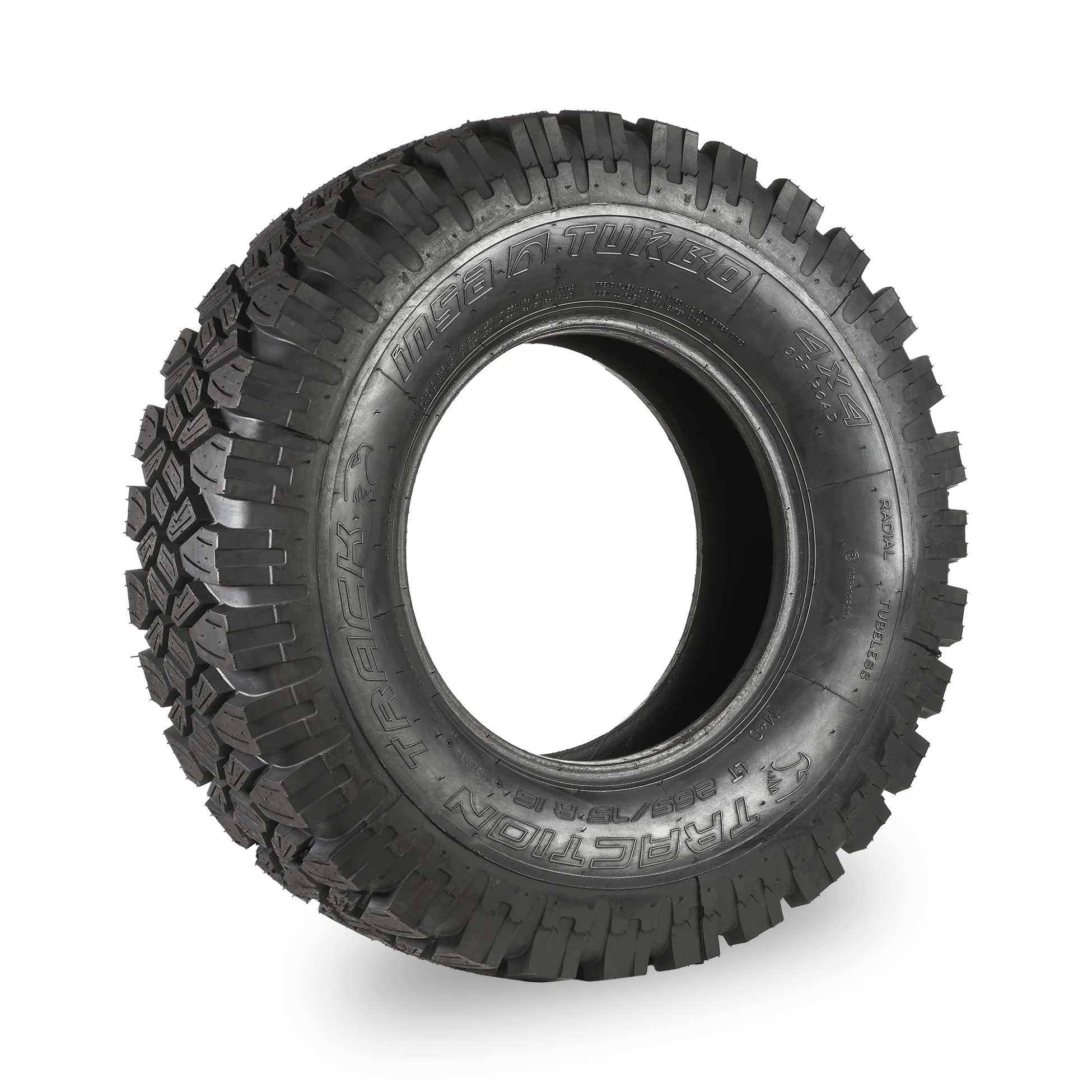 265/75R16 Insa Turbo Traction Track MT (Remould) Mud Terrain 112Q Tyre - Image 2