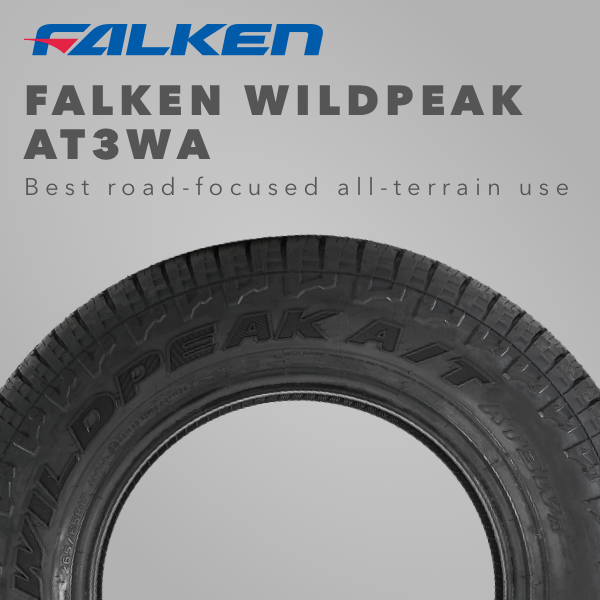 Falken Wildpeak AT3WA – Best for road-focused all-terrain use