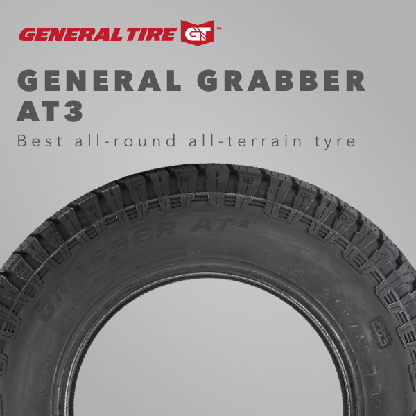 General Grabber AT3 - Best all-round all-terrain tyre