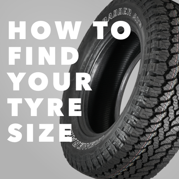 How to Find Your Tyre Size