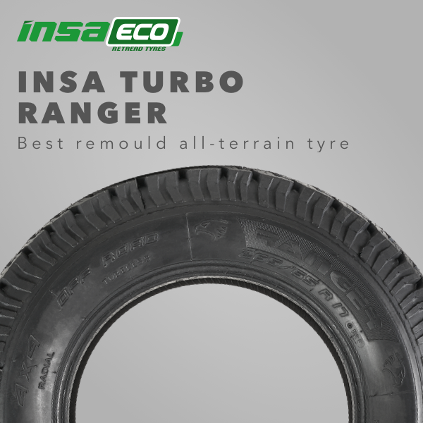 Insa Turbo Ranger – Best remould all-terrain tyre