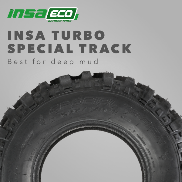 Insa Turbo Special Track Best for deep mud