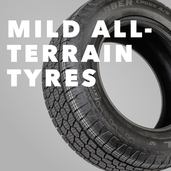 Mild All-Terrain Tyre