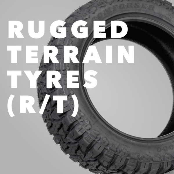 Rugged Terrain Tyres