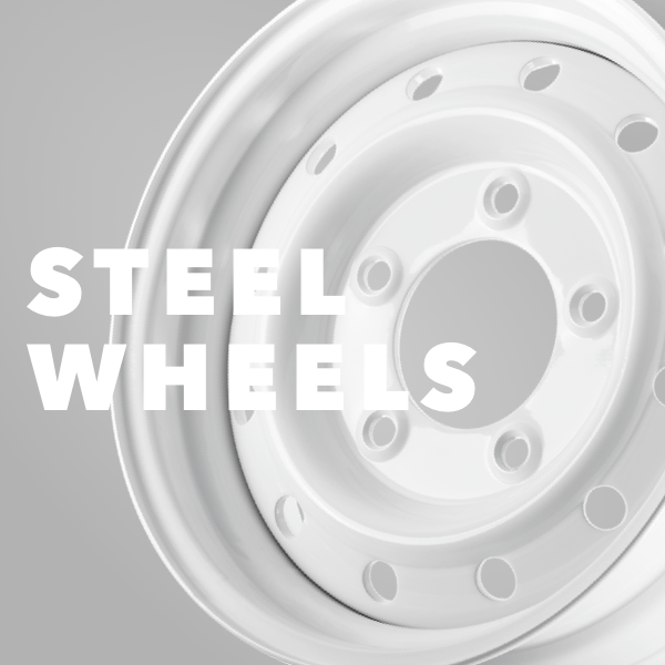 Steel wheels