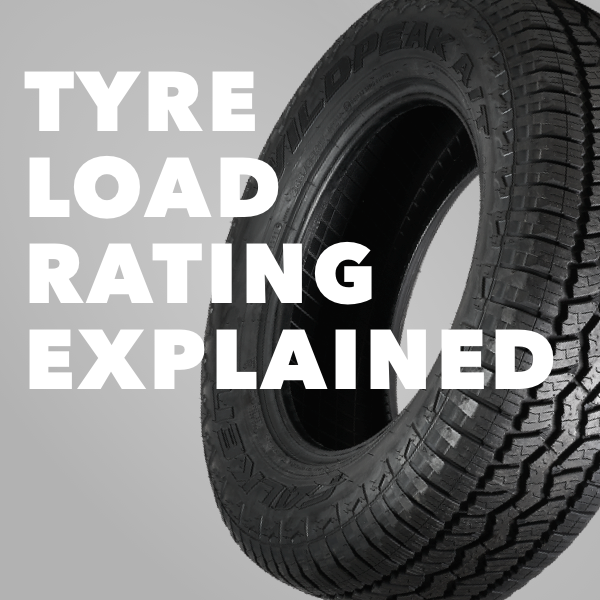 Tyre Load Rating Explained