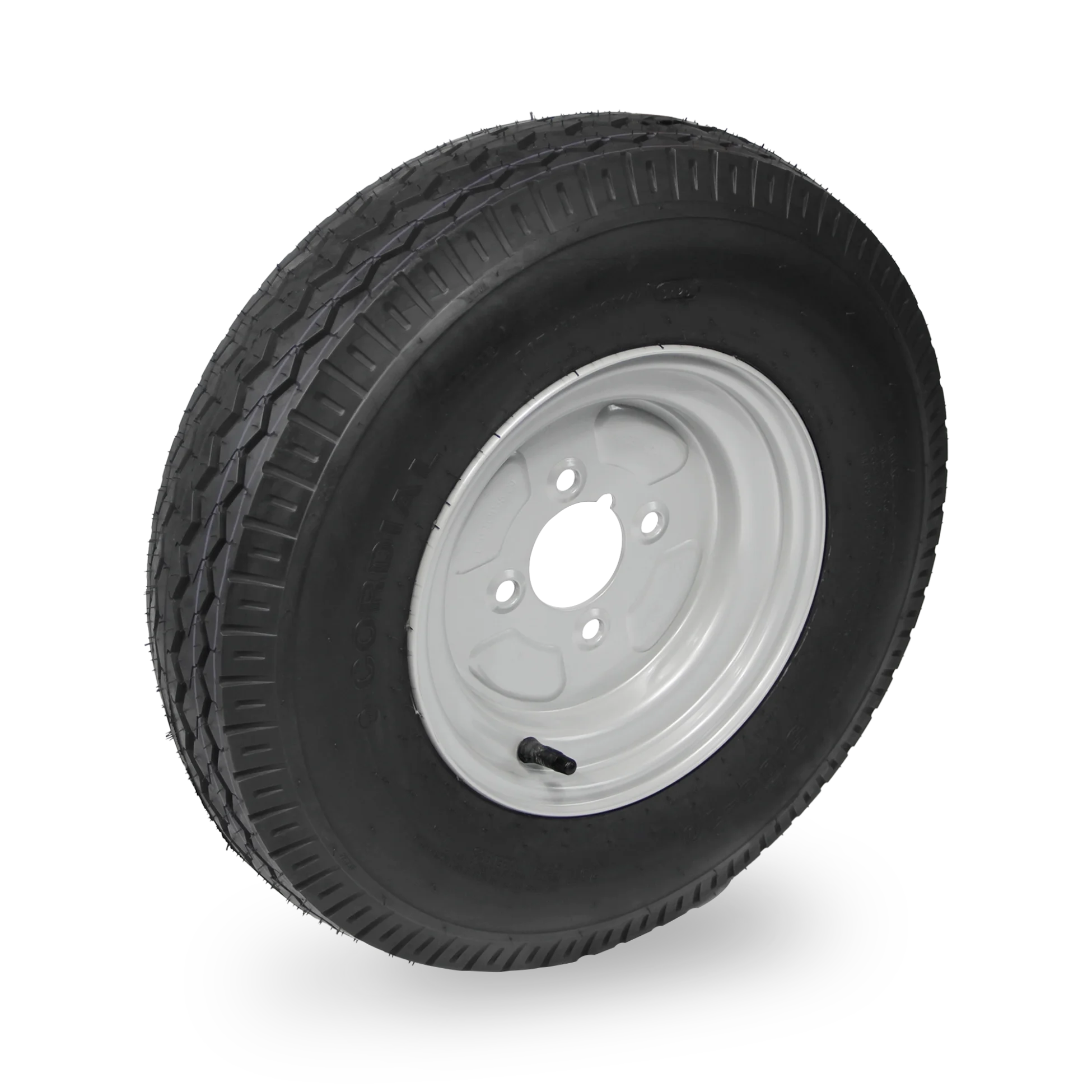 10" Trailer Wheel & Tyre - 4 Stud, 5.00-10 6pr 79N - Image 2
