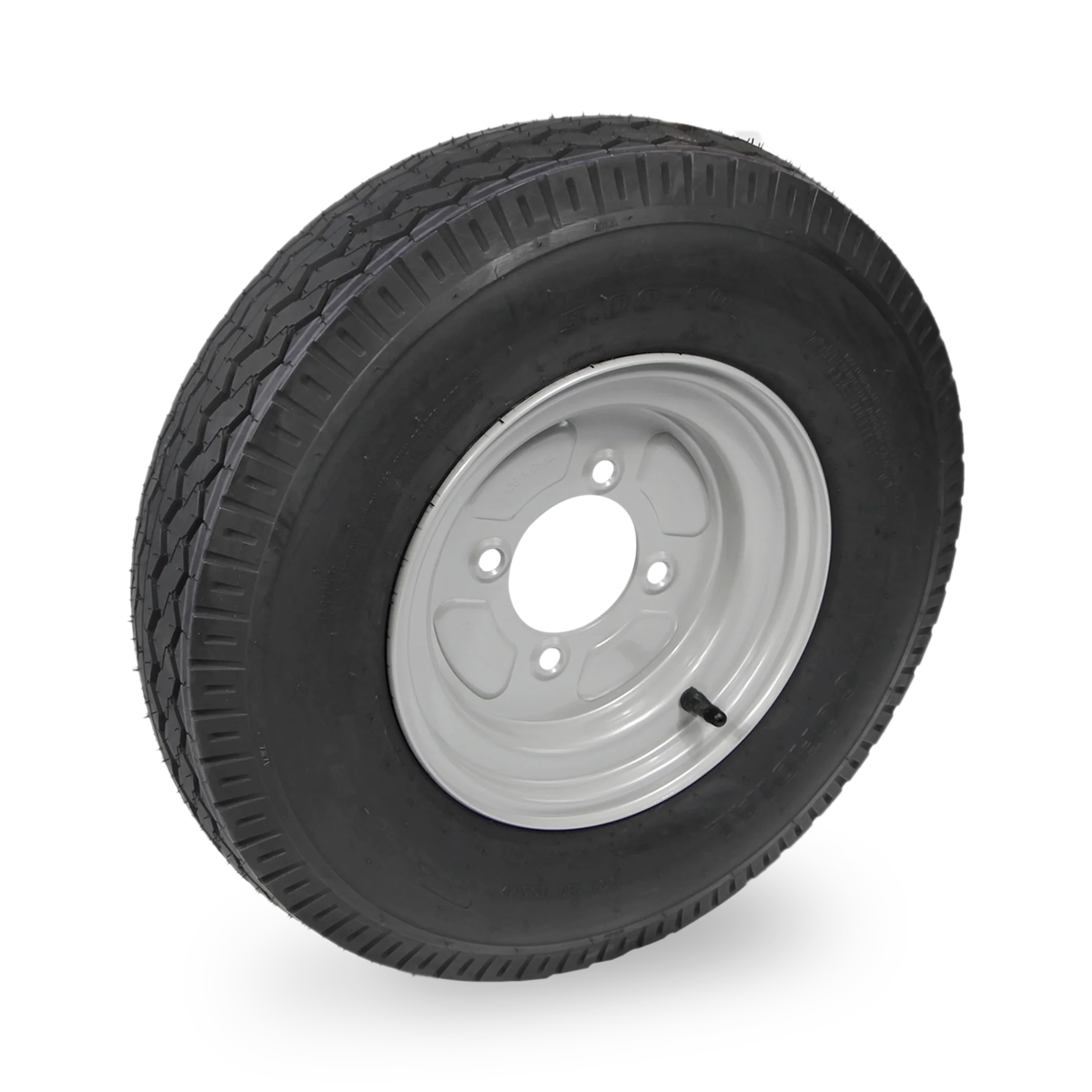 10" Trailer Wheel & Tyre - 4 Stud, 5.00-10 6pr 79N - Image 2