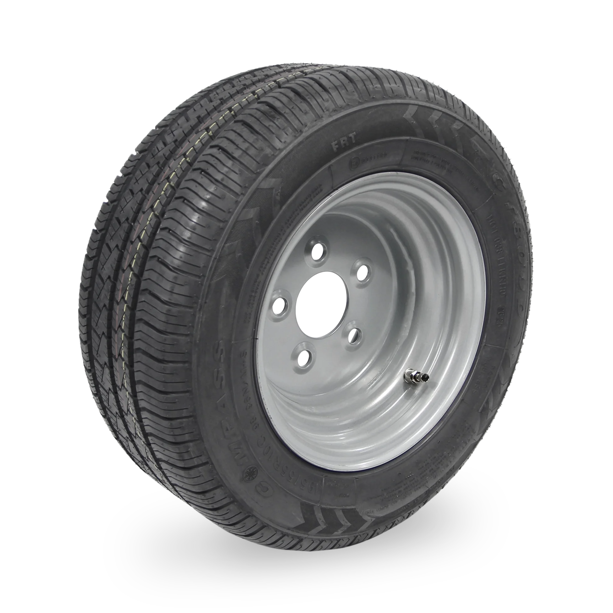 10" Trailer Wheel & Tyre - 5 Stud, 195/55R10 98/96N - Image 2