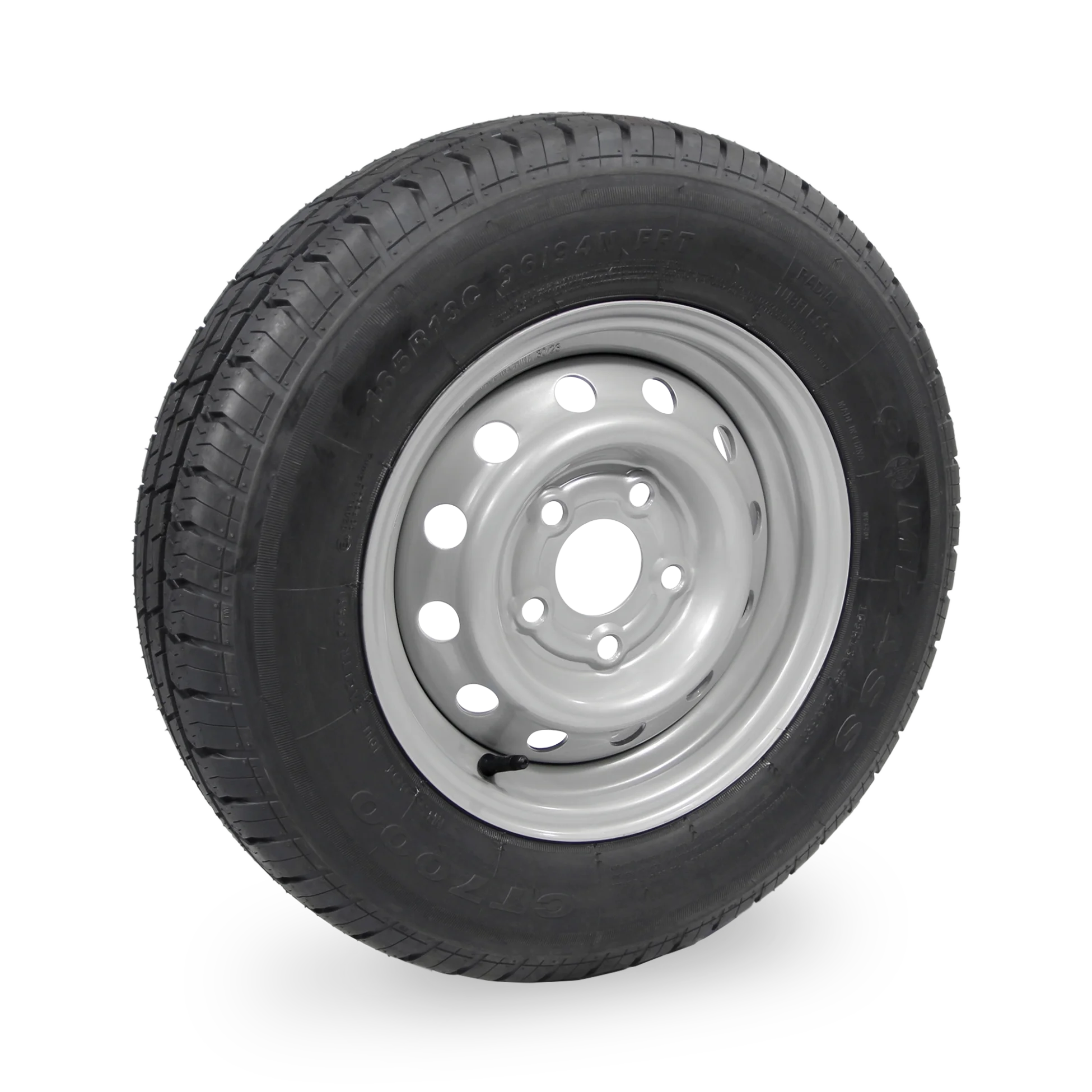 13" Trailer Wheel & Tyre - 5 Stud, 165R13 96/94N - Image 2