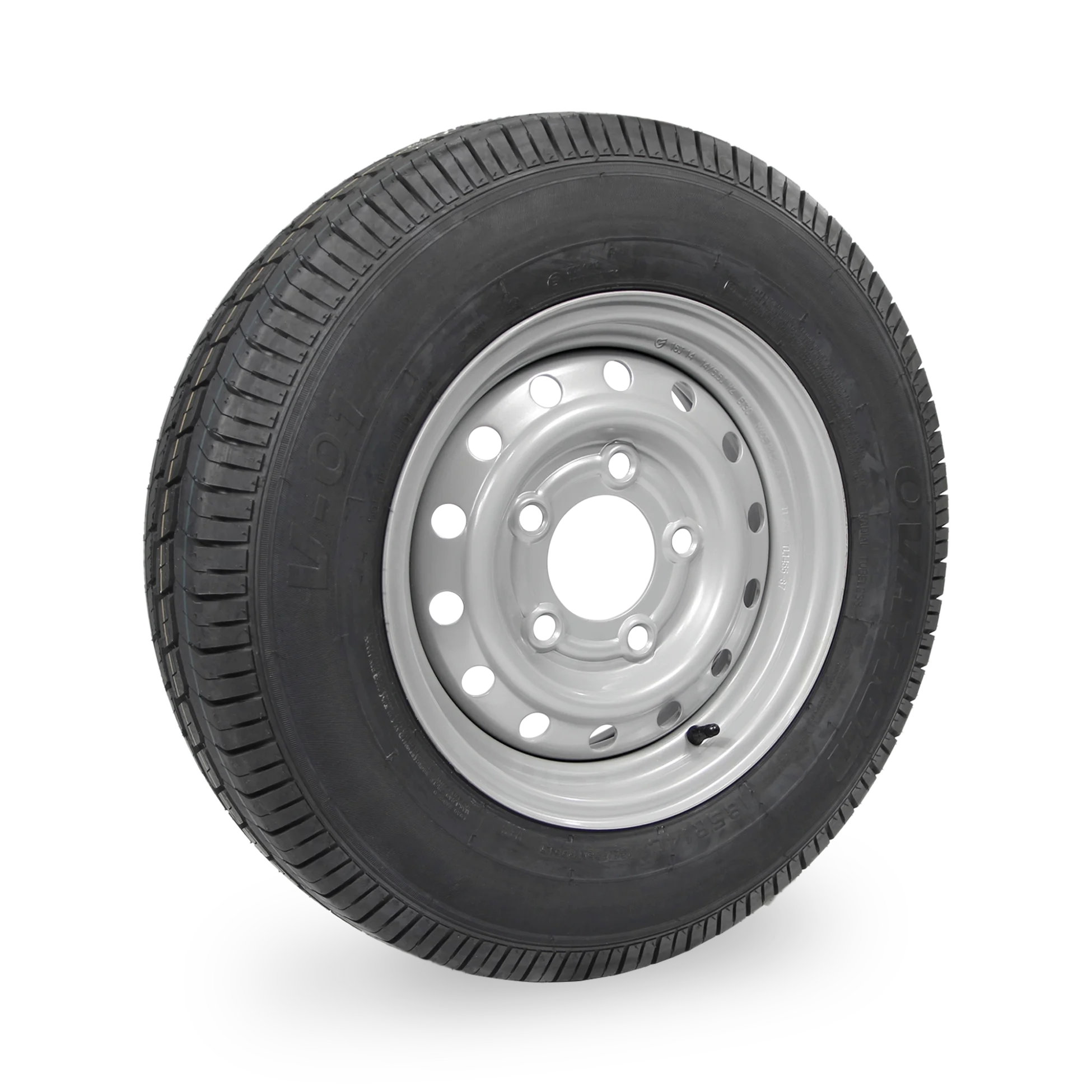 14" Trailer Wheel & Tyre - 5 Stud, 185R14C 104/102N - Image 2