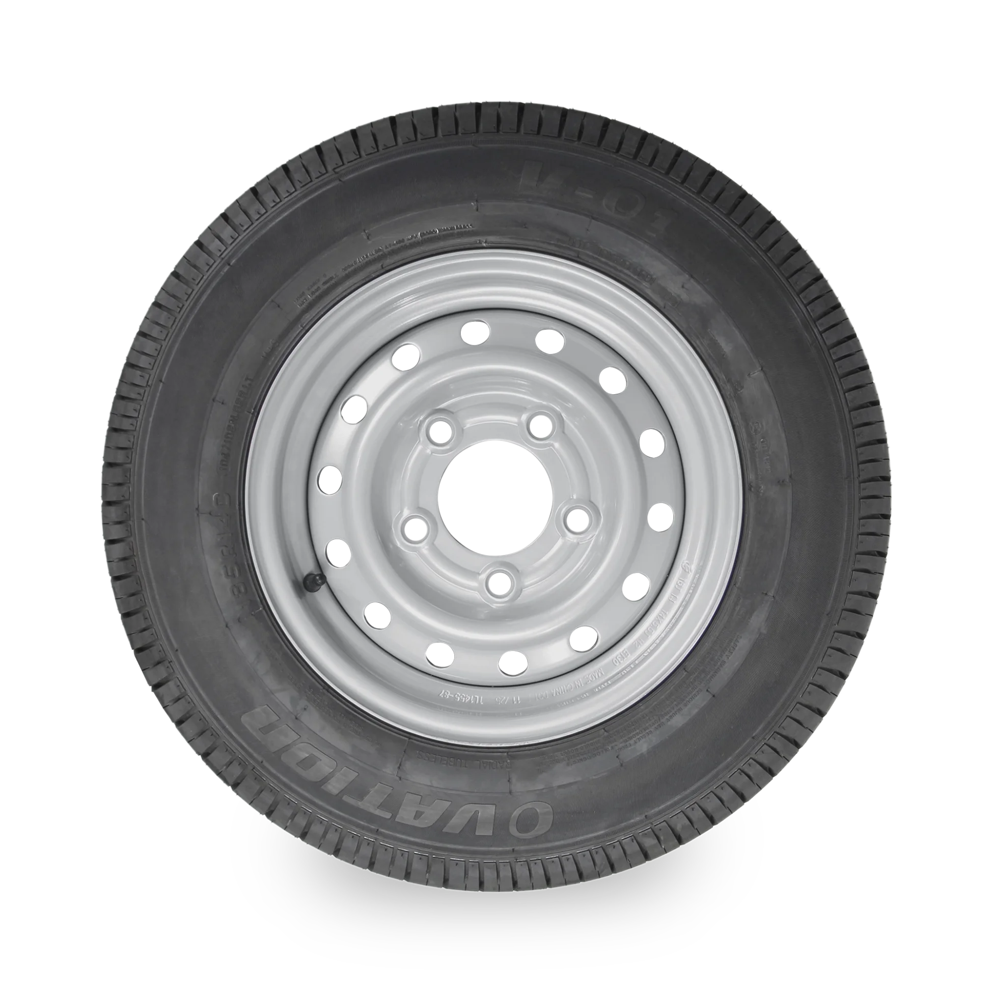14" Trailer Wheel & Tyre - 5 Stud, 185R14C 104/102N - Image 2