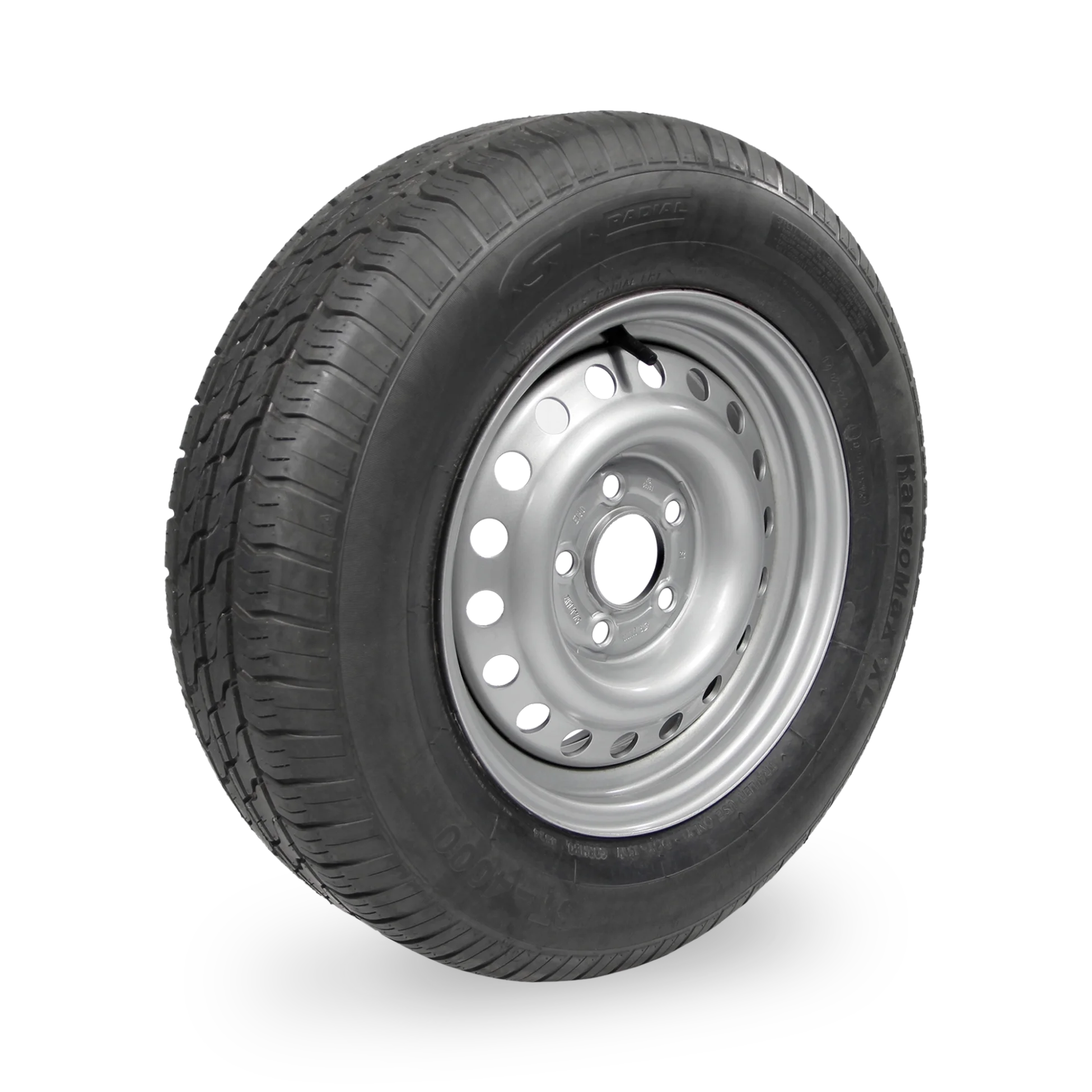 14" Trailer Wheel & Tyre - 5 Stud, 195/70R14 96N - Image 2