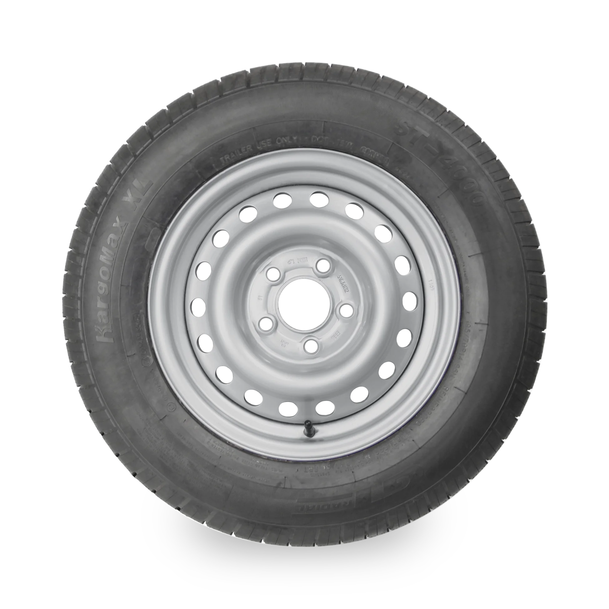 14" Trailer Wheel & Tyre - 5 Stud, 195/70R14 96N - Image 2