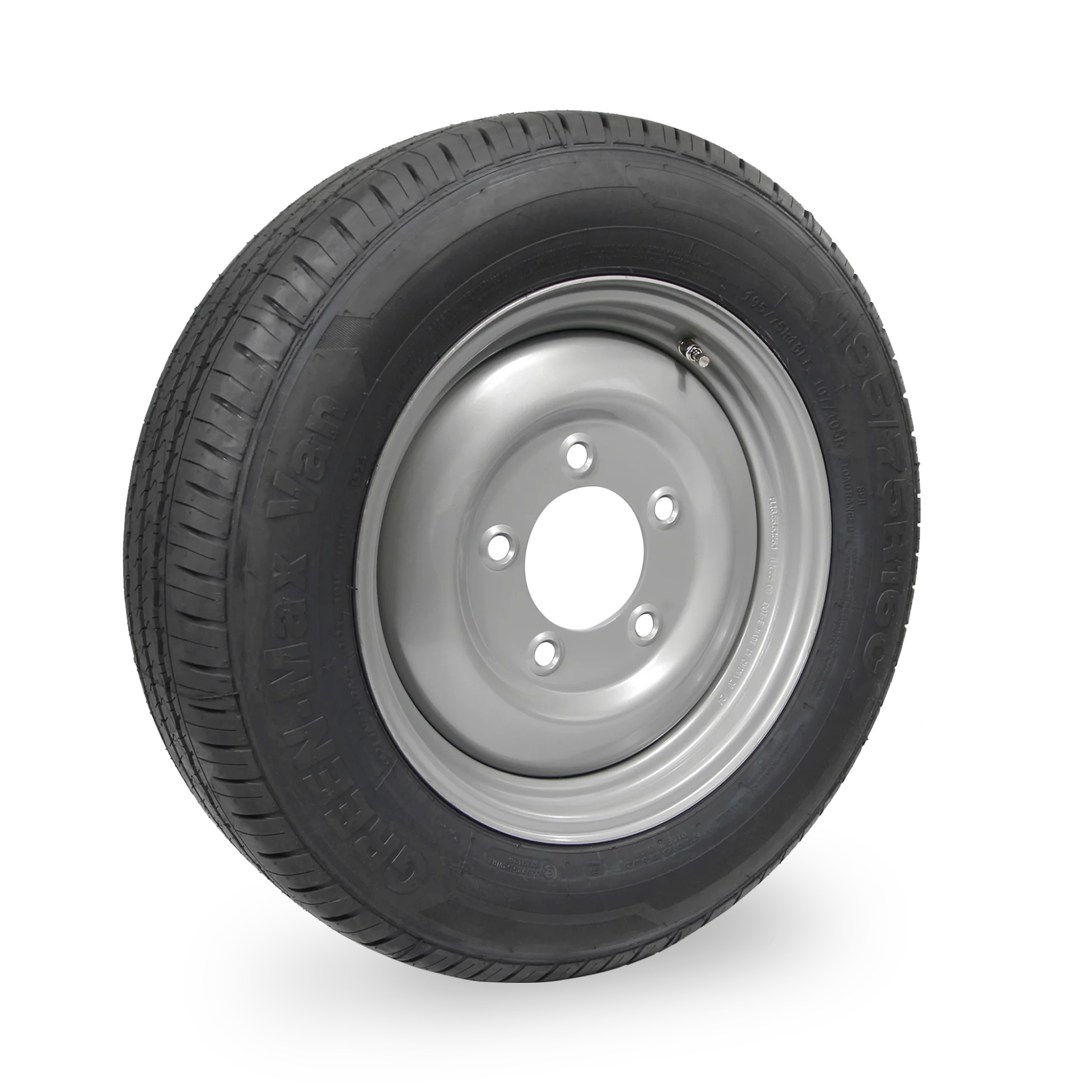 16" Trailer Wheel & Tyre - 5 Stud, 175/75R16 101/99R - Image 2