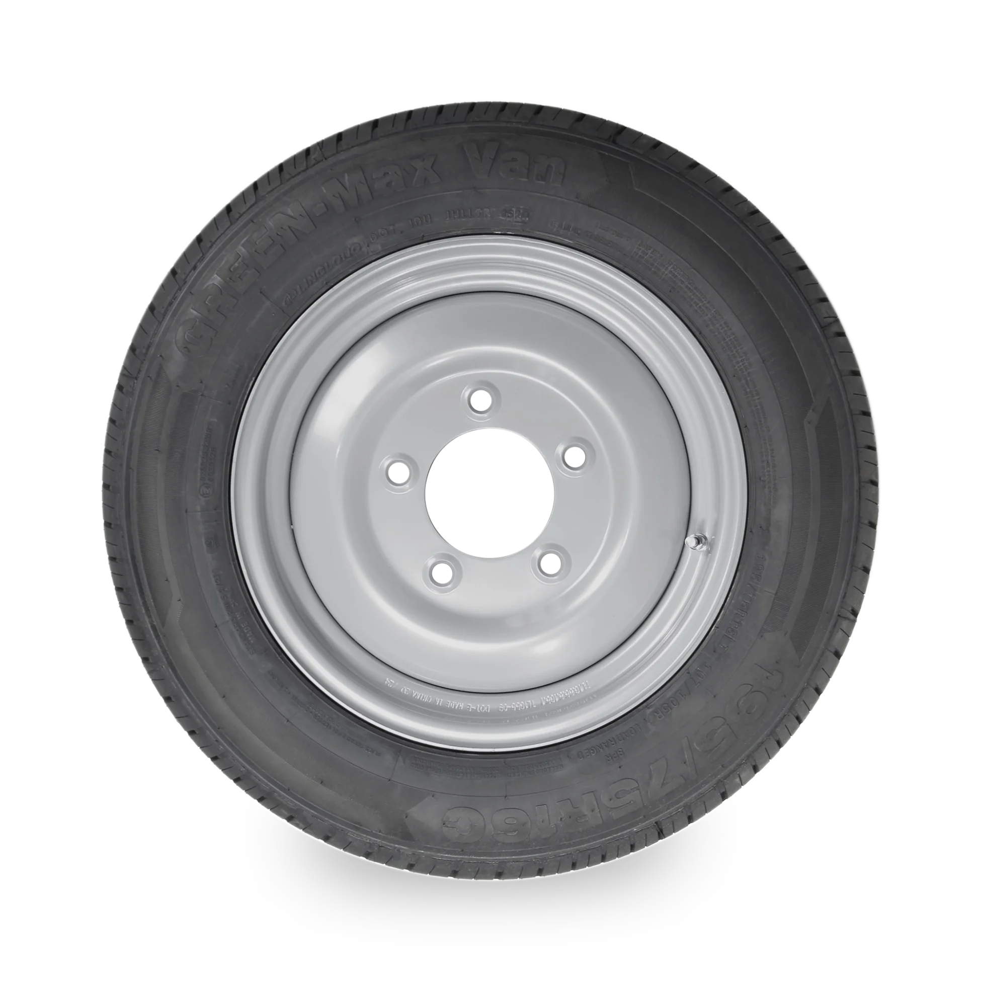 16" Trailer Wheel & Tyre - 5 Stud, 175/75R16 101/99R - Image 2