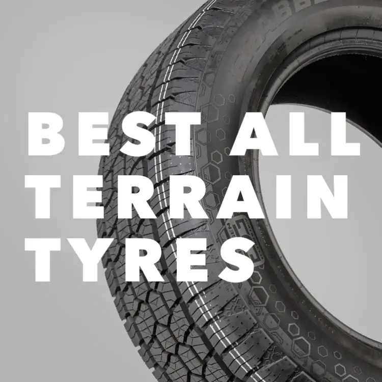 a close up of a all terrain tyre for best all terrain tyres