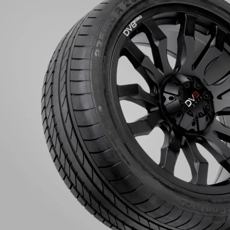 a wheel and tyre package