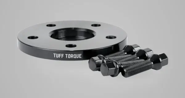 a wheel spacer and nuts