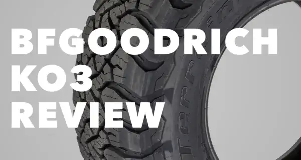 a close up of the tread of a bfgoodrich k03 tyre