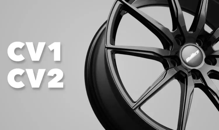 Calibre CV1 & CV2 Alloy Wheel