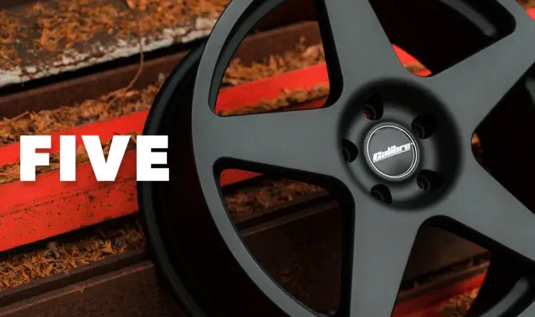Calibre Five Alloy Wheel