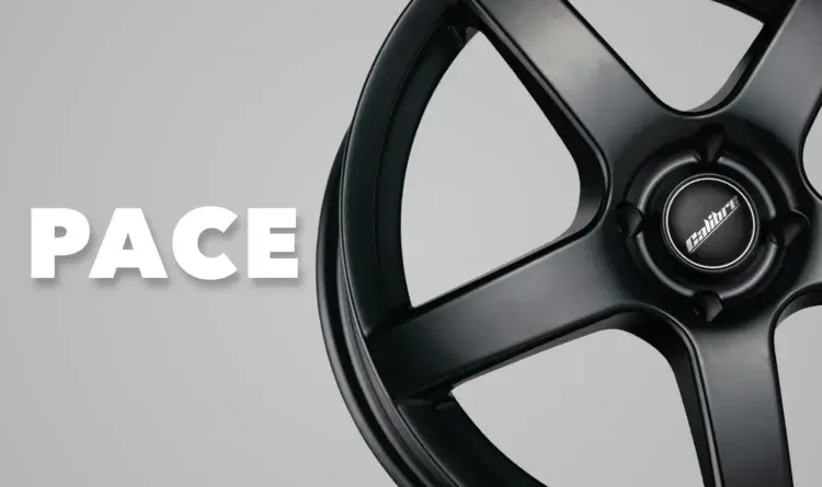 Calibre Pace Alloy Wheel