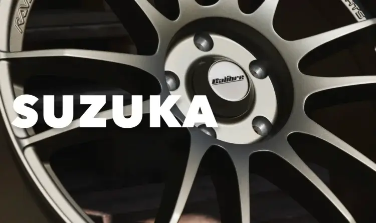 Calibre Suzuka Alloy Wheel