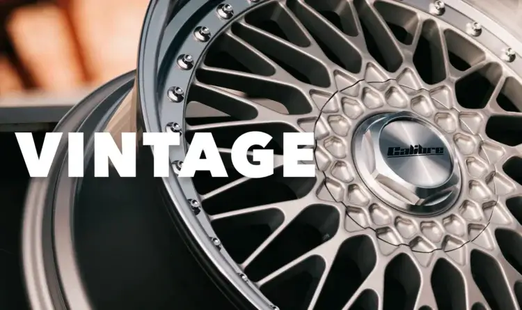 Calibre Vintage Alloy Wheel