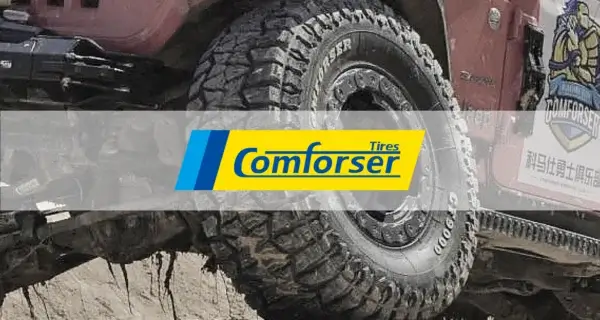 comforser tyres brand logo
