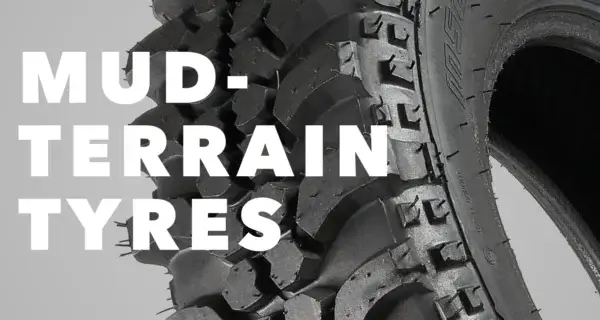 a large grip mud terrain insa turbo tyre