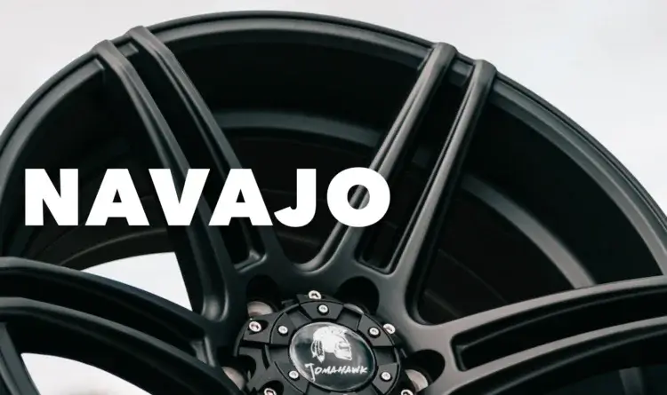 Tomahawk Navajo Alloy Wheel