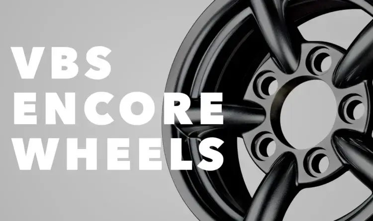 A VBS Encore alloy wheel