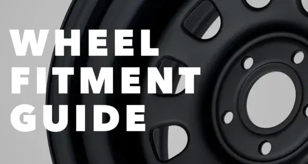 a d mod steel wheel to show wheel fitment guide link