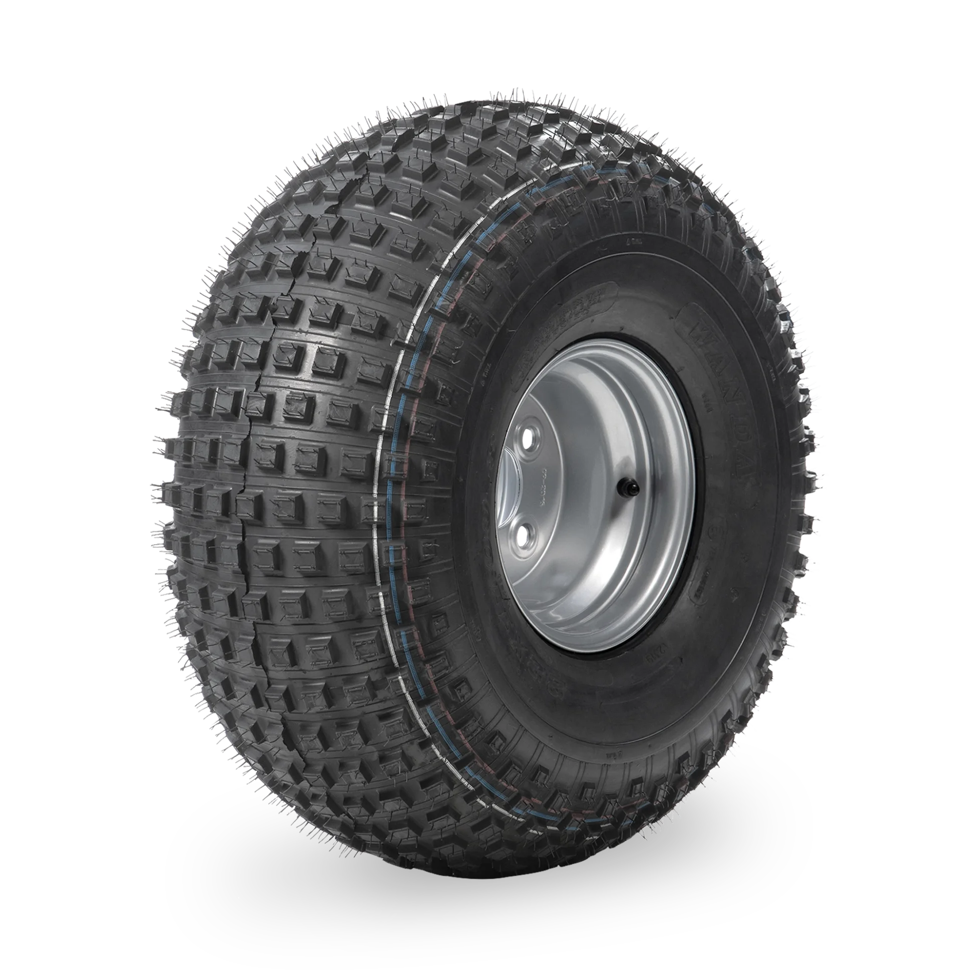 8" Trailer Wheel & Tyre - 4 Stud, 22x11.00-8 43J - Image 2