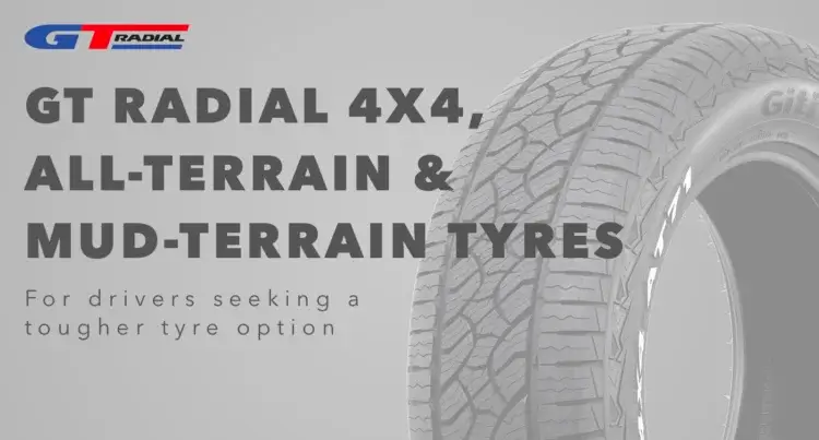 GT Radial 4x4, All-Terrain & Mud-Terrain Tyres