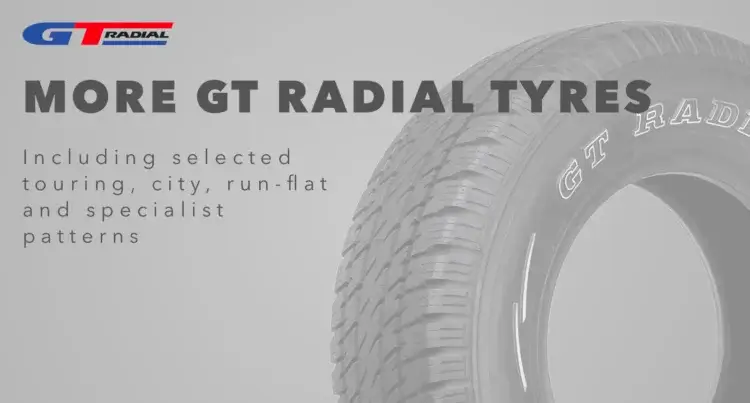 More GT Radial Tyres