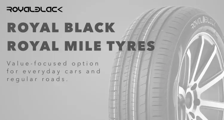 Royal Black Royal Mile Tyres