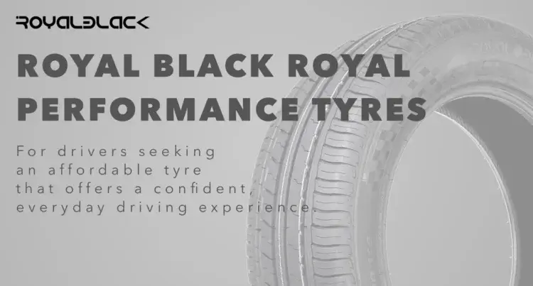 Royal Black Royal Performance Tyres