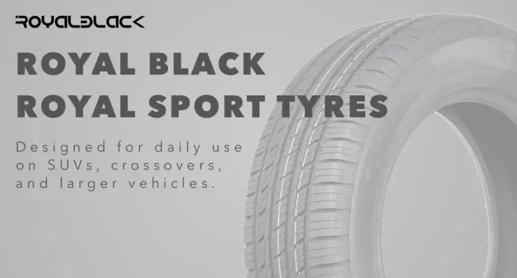 Royal Black Royal Sport Tyres