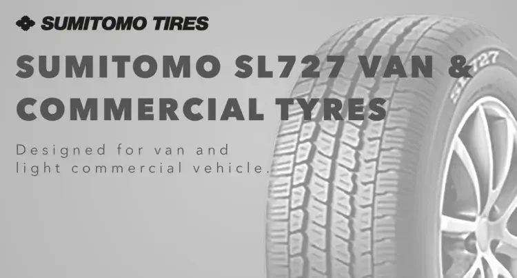 Sumitomo SL727 Van & Commercial Tyres
