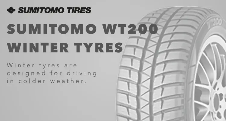 Sumitomo WT200 Winter Tyres