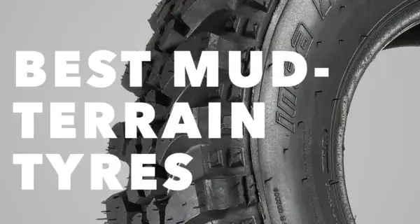 a close up of insa turbo tyre tread for best mud terrain tyres