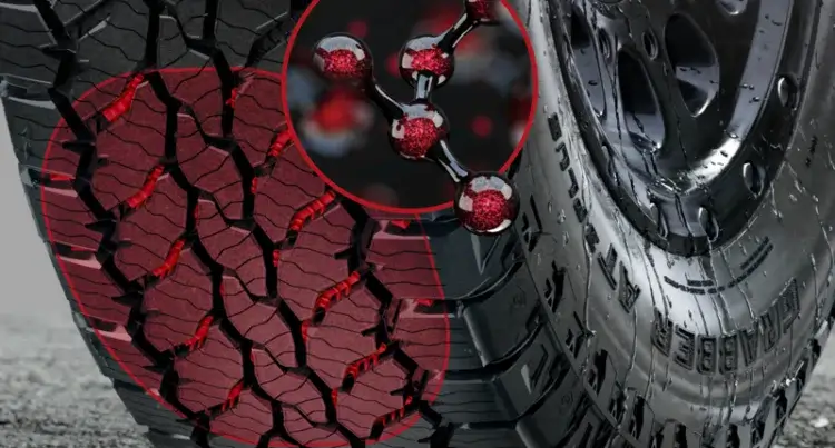 General Grabber AT3 Plus ComfortBalance technology designed for low road noise and improved ride comfort