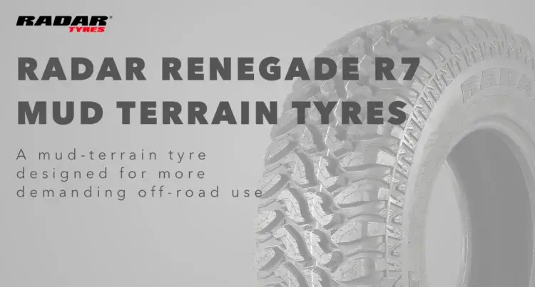 Radar Renegade R7 Mud Terrain Tyres