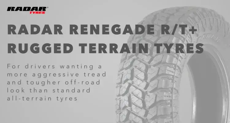 Radar Renegade RT+ Rugged Terrain Tyres