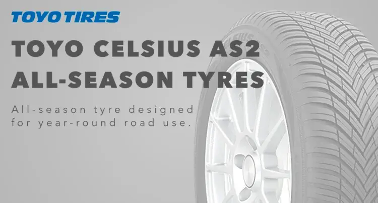 Toyo Celsius AS2 All Season Tyres
