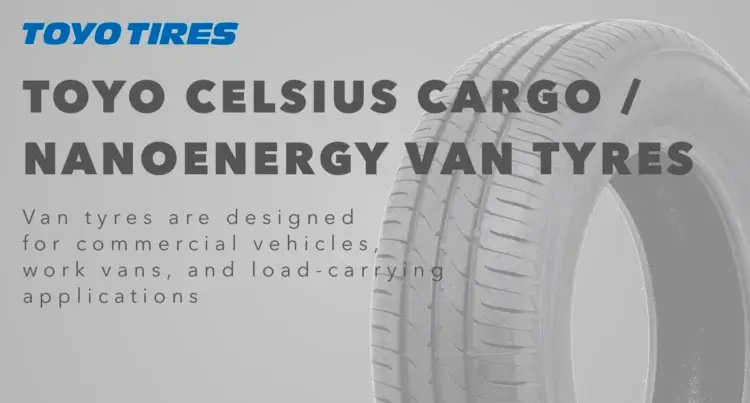 Toyo Celsius Cargo NanoEnergy Van Tyres