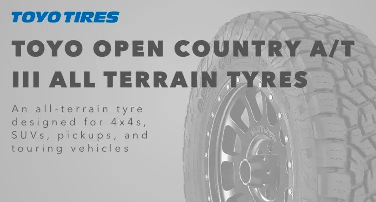 Toyo Open Country AT III All Terrain Tyres